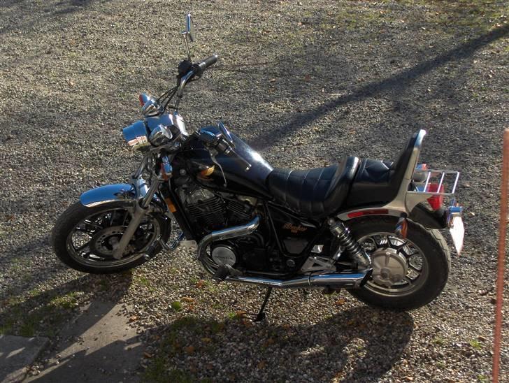 Honda shadow vt 750 custom billede 4