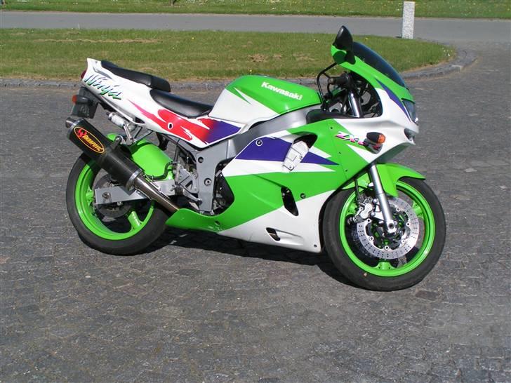 Kawasaki zx6r ninja billede 1