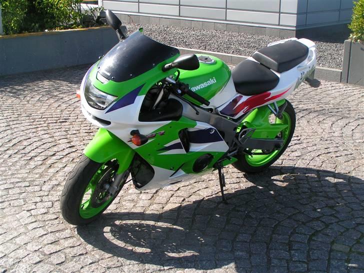 Kawasaki zx6r ninja billede 2