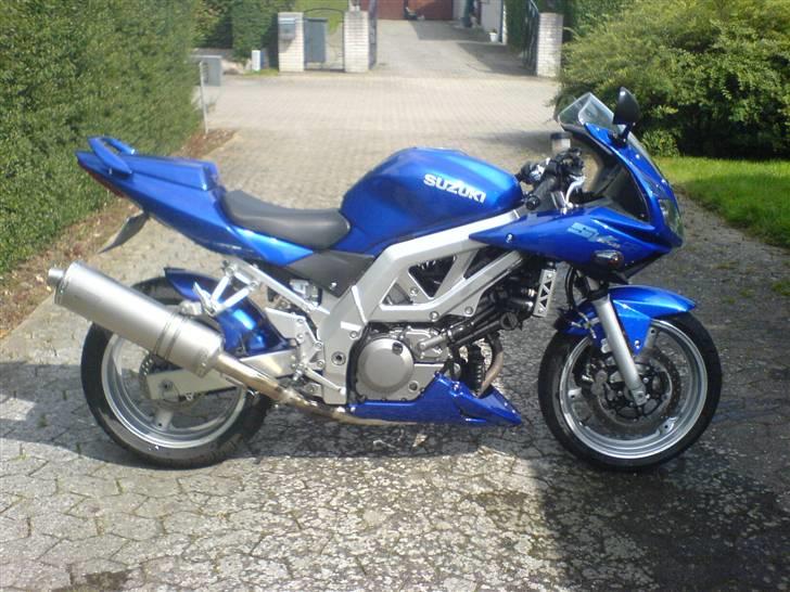 Suzuki SV 650s K3 billede 1