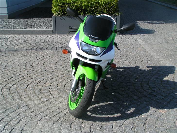 Kawasaki zx6r ninja billede 3