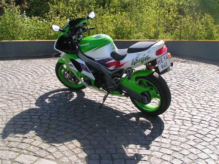 Kawasaki zx6r ninja billede 4