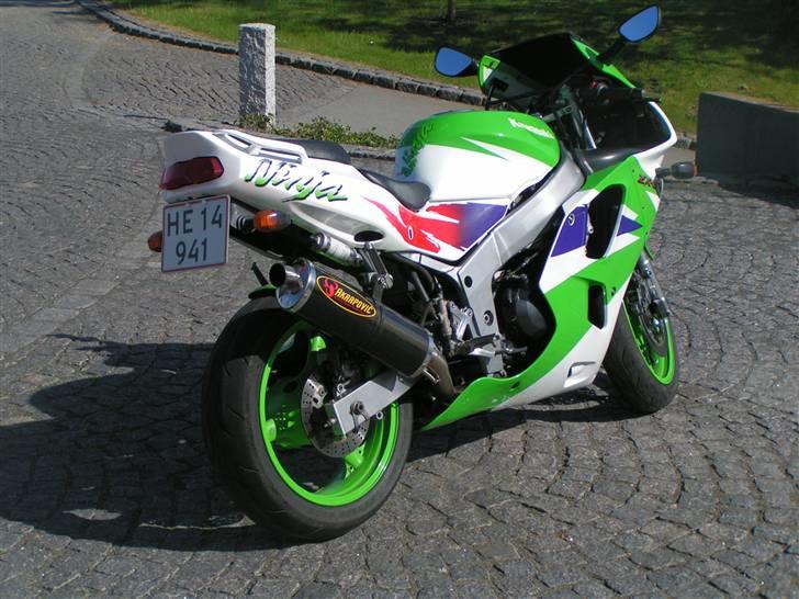 Kawasaki zx6r ninja billede 5