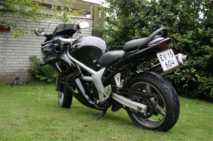 Suzuki Sv 650S billede 3