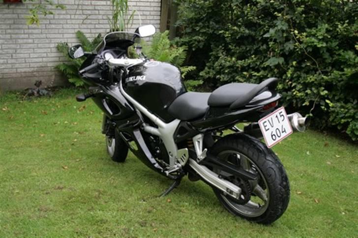 Suzuki Sv 650S billede 4