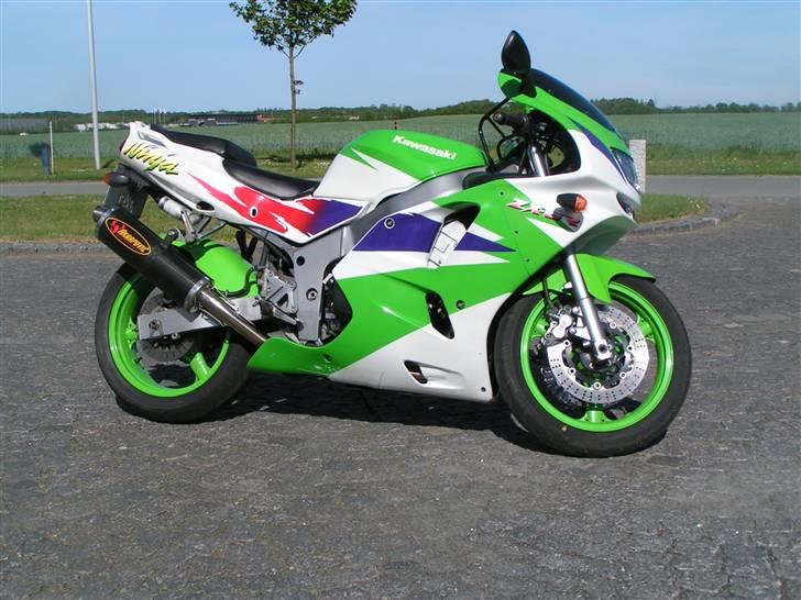 Kawasaki zx6r ninja billede 6