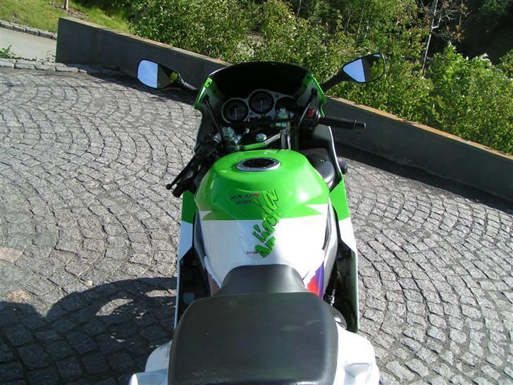 Kawasaki zx6r ninja billede 9