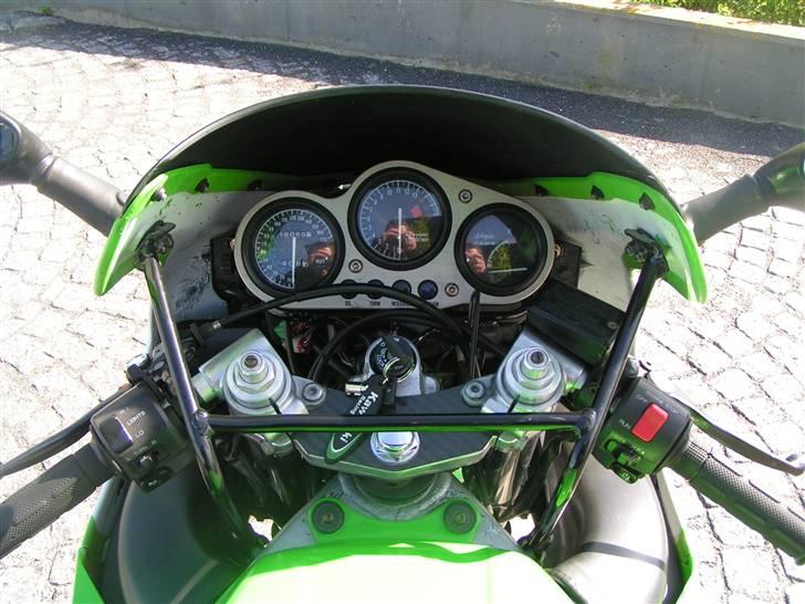 Kawasaki zx6r ninja billede 10