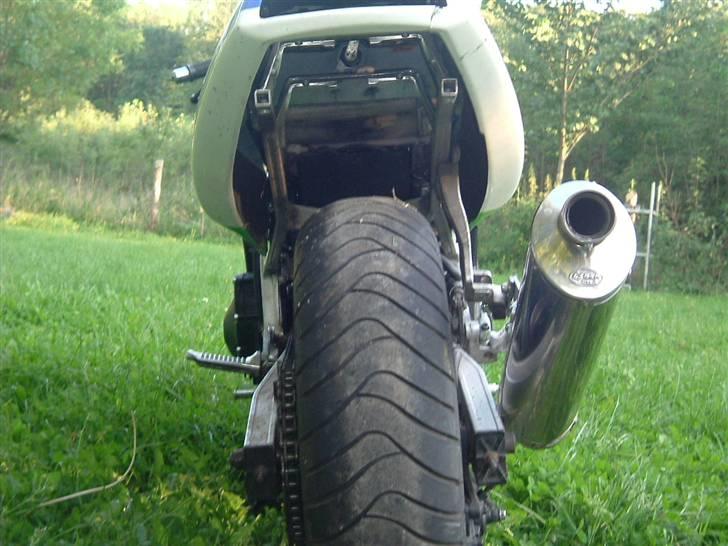 Suzuki gsxr - ombygning droppet, for meget dsb færge over den røv. billede 4