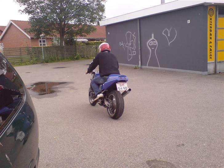 Suzuki gsx-r 750 w *solgt* billede 3