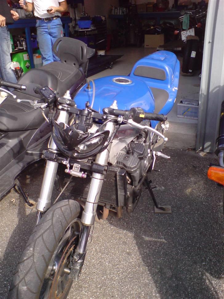 Suzuki gsx-r 750 w *solgt* billede 4