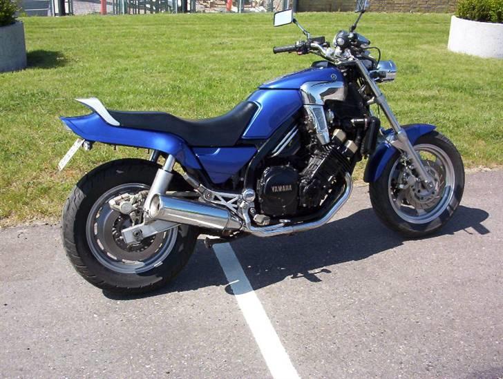 Yamaha FZX  Mini V-max "SOLGT" billede 1