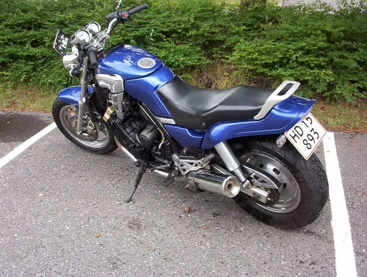 Yamaha FZX  Mini V-max "SOLGT" billede 2