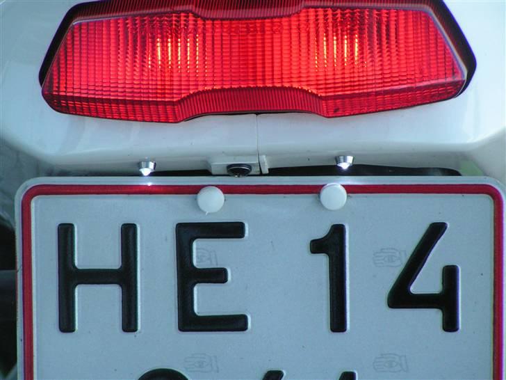 Kawasaki zx6r ninja billede 11