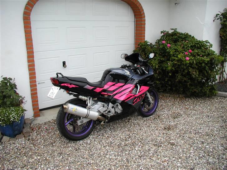 Honda cbr 600 f2 SOLGT - nye billeder 16.08.2007 billede 10