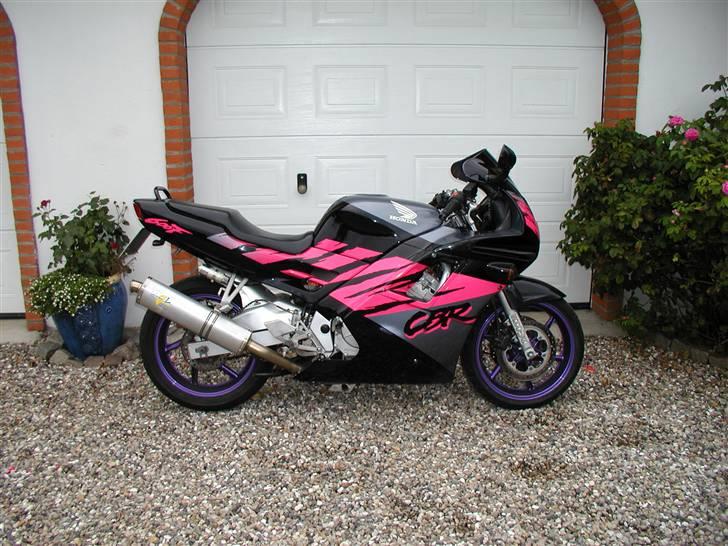 Honda cbr 600 f2 SOLGT - nye billeder 16.08.2007 billede 11