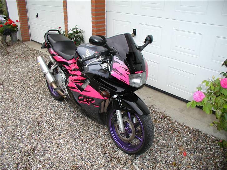 Honda cbr 600 f2 SOLGT - tonet kåbeglas fra bsmotorparts.de billede 12