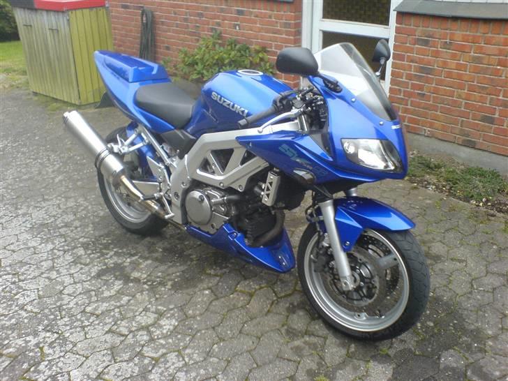 Suzuki SV 650s K3 billede 2