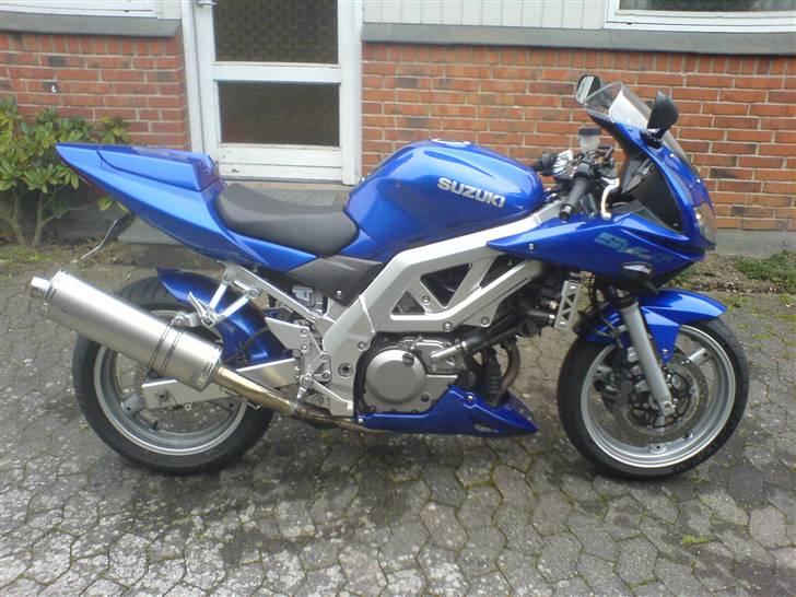Suzuki SV 650s K3 billede 3
