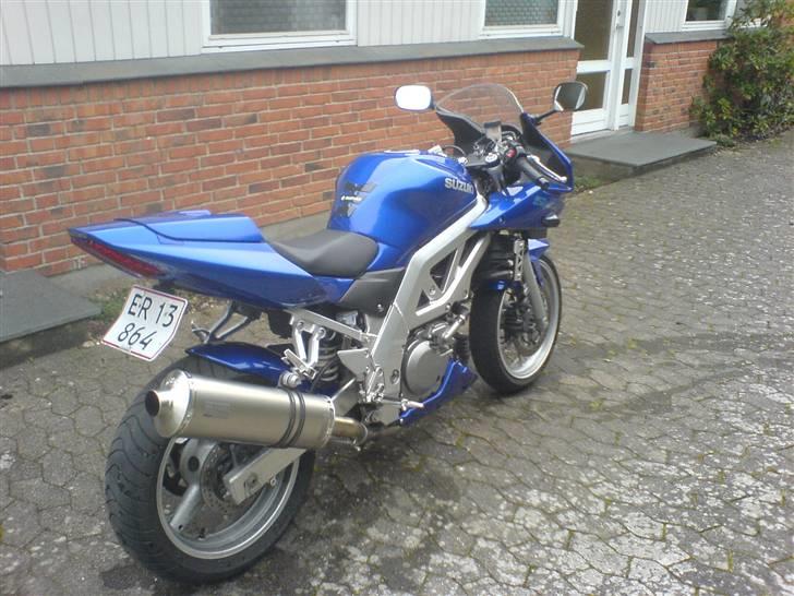 Suzuki SV 650s K3 billede 4