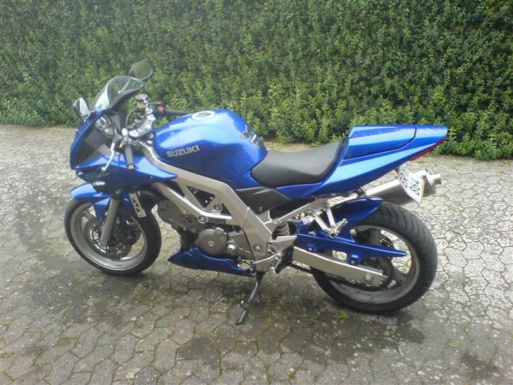 Suzuki SV 650s K3 billede 5