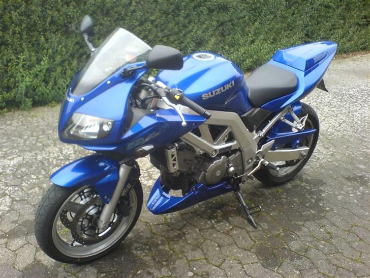 Suzuki SV 650s K3 billede 6