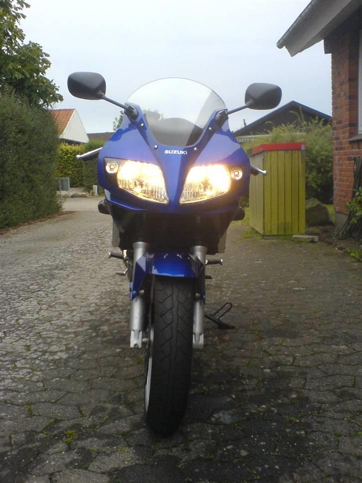 Suzuki SV 650s K3 billede 7