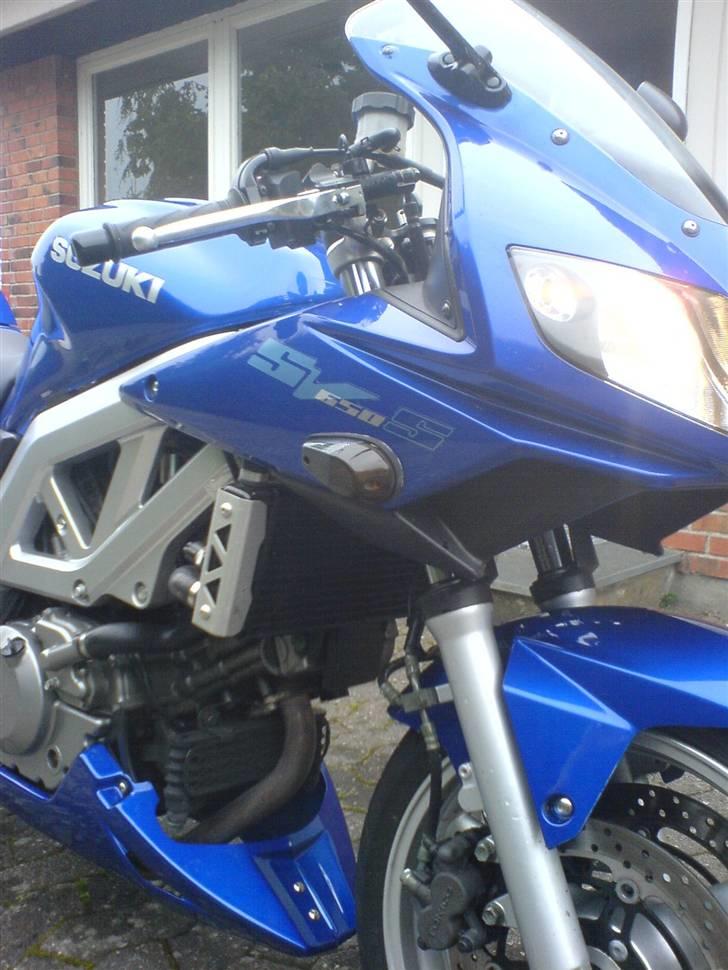 Suzuki SV 650s K3 billede 8