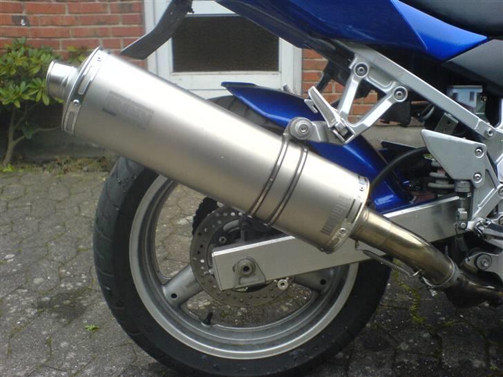 Suzuki SV 650s K3 billede 11