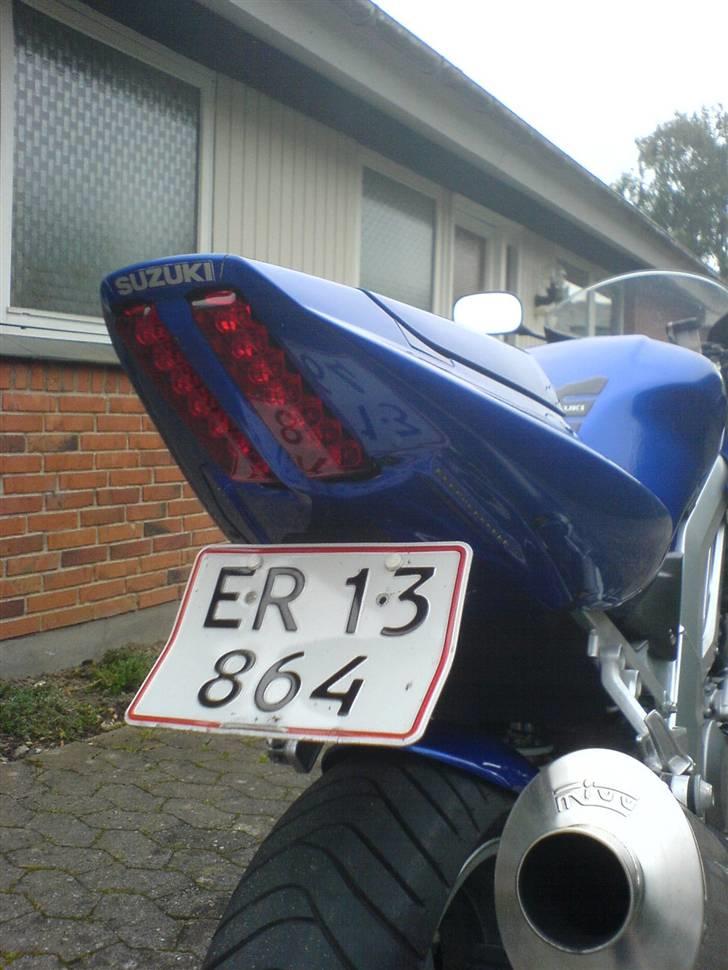 Suzuki SV 650s K3 billede 12