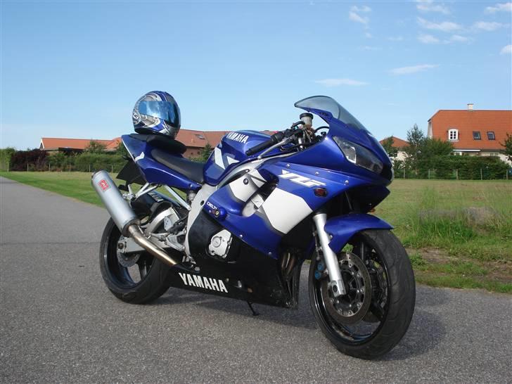 Yamaha R6 *SOLGT* billede 1