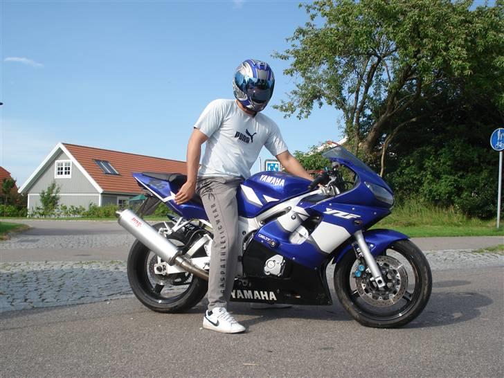 Yamaha R6 *SOLGT* billede 5