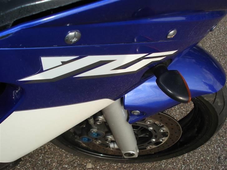 Yamaha R6 *SOLGT* billede 7