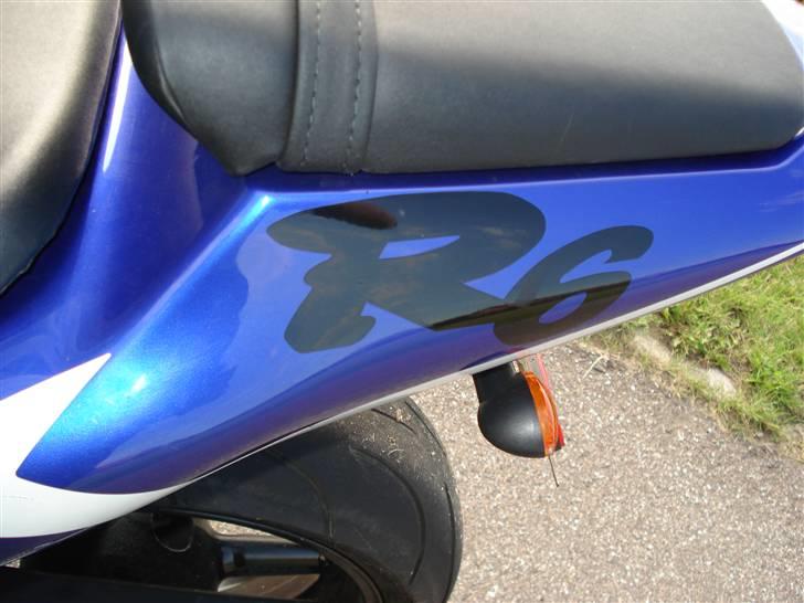 Yamaha R6 *SOLGT* billede 10