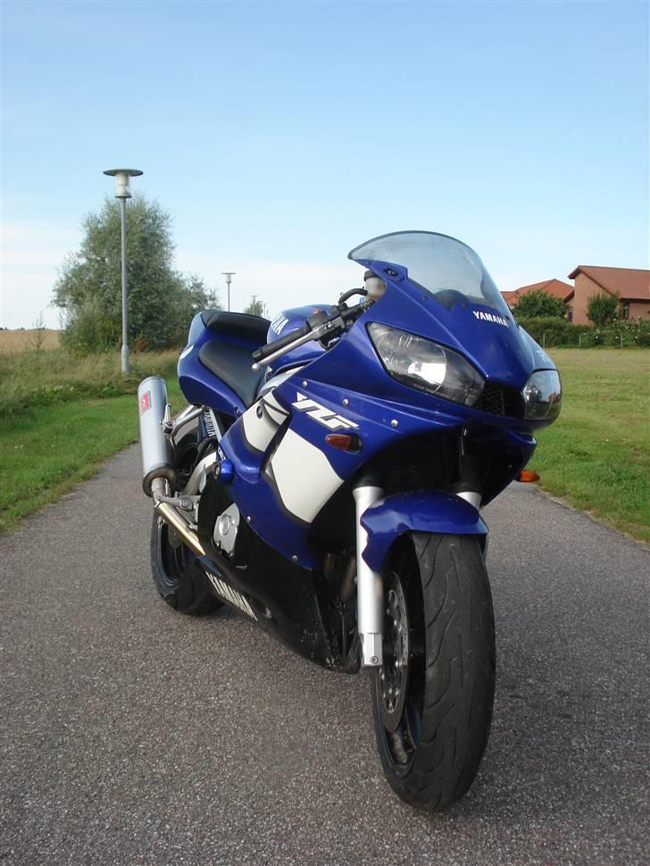 Yamaha R6 *SOLGT* billede 13