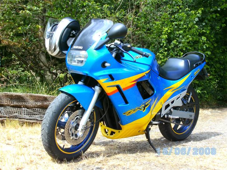 Suzuki gsx600 F 1993 SOLGT billede 1