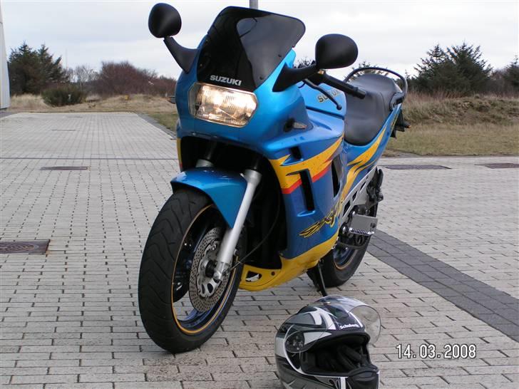 Suzuki gsx600 F 1993 SOLGT billede 16