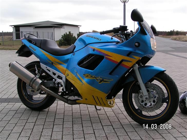 Suzuki gsx600 F 1993 SOLGT billede 3