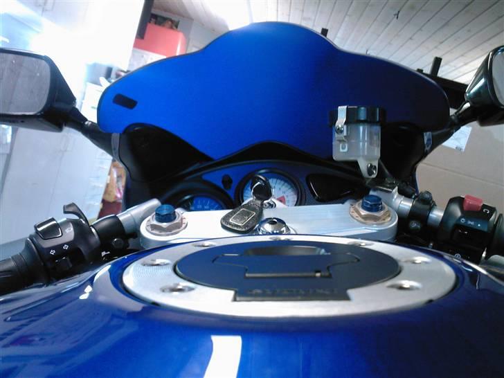 Suzuki SV650S "SOLGT" billede 11