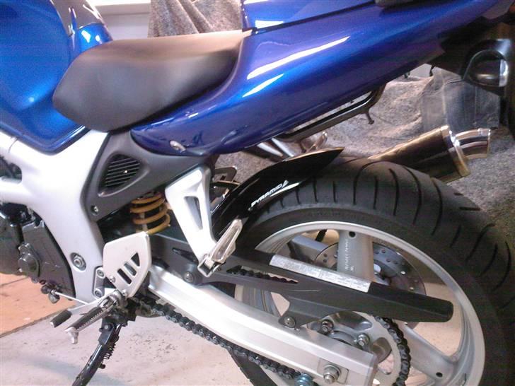 Suzuki SV650S "SOLGT" billede 13