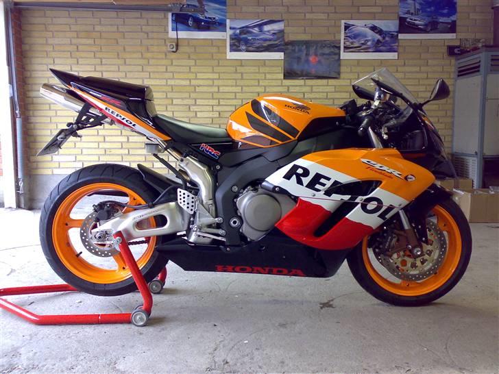 Honda CBR 1000RR Repsol billede 7