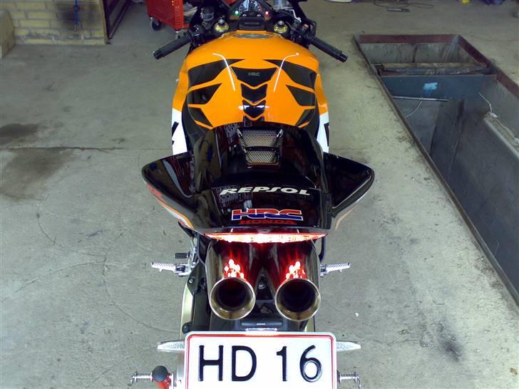 Honda CBR 1000RR Repsol billede 8