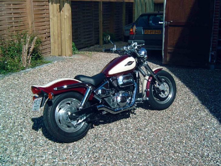 Suzuki vz 800 marauder billede 4