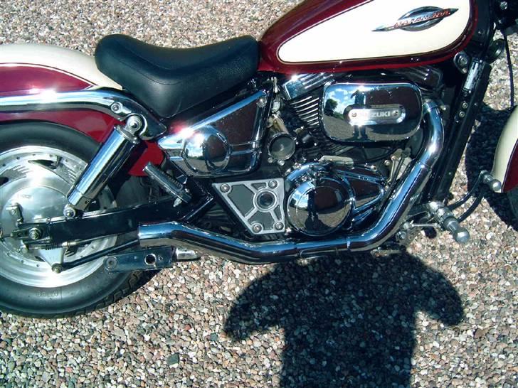 Suzuki vz 800 marauder billede 6