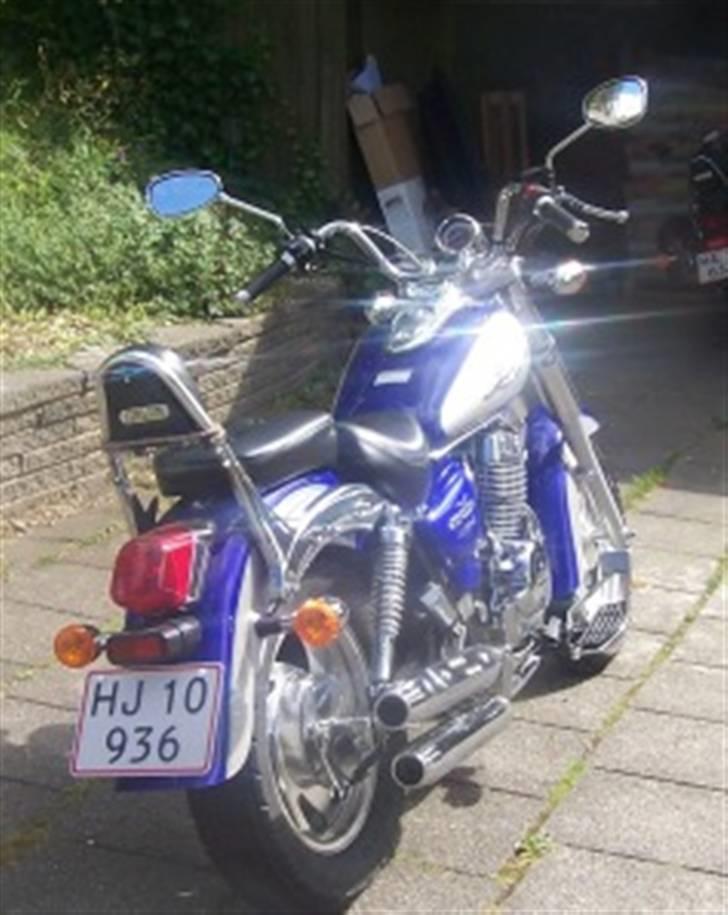 Jinlun 250 JL-5 - se hvor den skinner billede 4