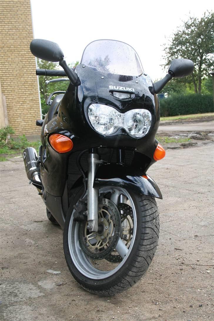 Suzuki GSX750F SOLGT - gl. blink billede 2