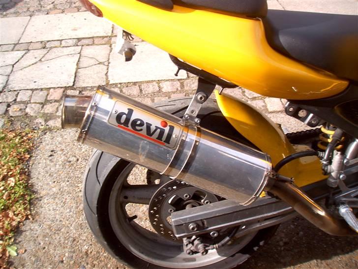 Suzuki SV 650 S *SOLGT* billede 3