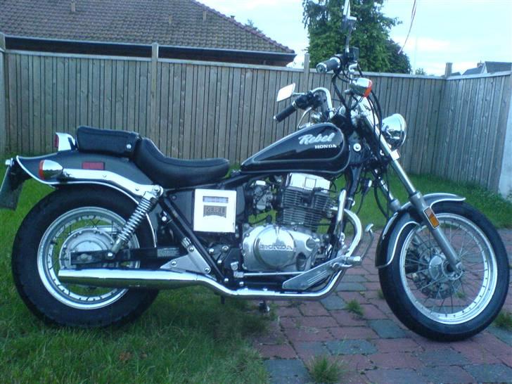 Honda CMX 450 Rebel billede 1