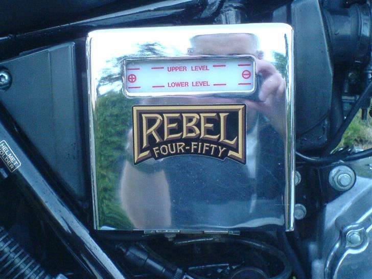 Honda CMX 450 Rebel billede 2