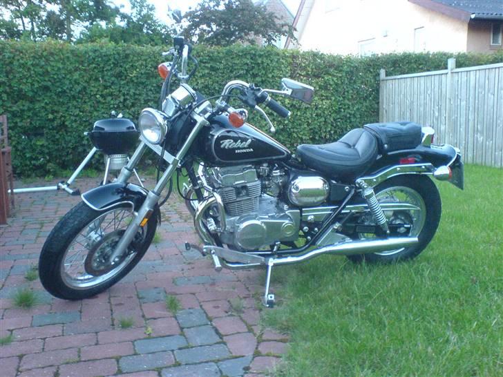 Honda CMX 450 Rebel billede 3